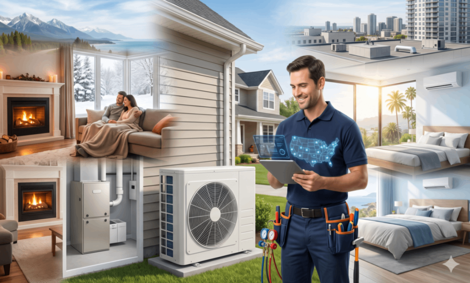 HVAC in Milan, TN